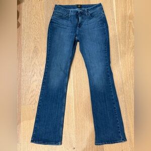 Lee Dark Blue  Bootcut Women's Jeans
